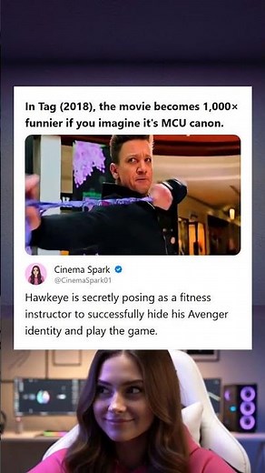 Humor Tag 2018 is 1000x Funnier Imagined as MCU Canon With Hawkeye as a Fitness Instructor