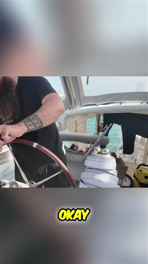 Boat Electronics: Chartplotter Setup & Temporary Installation #shorts