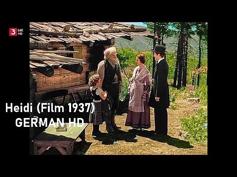 Heidi (Film 1937) - GERMAN HD