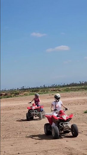 🔥 Explore The Palmeraie, Marrakech – 2H Quad Biking Adventure!