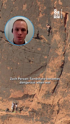 🚫🌧️🧗🏿‍♀️Why climbing wet sandstone at Red Rock can be dangerous — even when it looks dry. 🔍 We dug into the science to explain what’s really happening inside the rock. 🔗 Read what a UNLV geologist, Red Rock climbing guide, and rescue volunteer say about the risk of climbing on wet sandstone.https://www.8newsnow.com/news/local-news/why-climbing-wet-sandstone-at-red-rock-is-dangerous-even-when-it-looks-dry/?utm_medium=social&utm_source=facebook_8_News_Now | 8 News Now