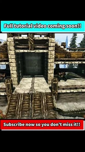 Ark: Ocean Platform Base Build Sneak Peak