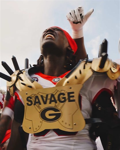 Victory Highlight of Georgia Football Game Nine