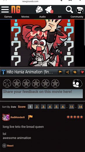 teto newgrounds animation