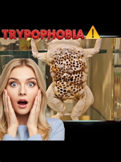 Gross Trypophobia #scary#creepy #trypophobia #viral #fyp