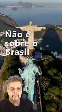 Christ the Redeemer vs. Statue of Liberty: the hidden message