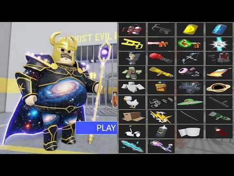 All Items Unlocked BARRY'S PRISON RUN OBBY HARD MODE - Roblox New Update All Morphs Full Gameplay
