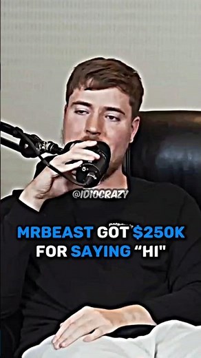 MrBeast Earned $250K Just for Saying “Hi”!