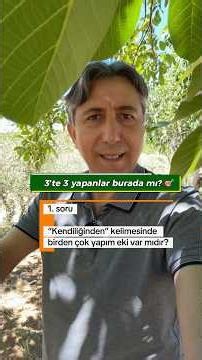 Can You Get 3 Out of 3? | Grammar Questions | KPSS - TYT Turkish