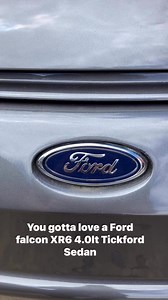 3.3K views · 28 reactions | You gotta love a Ford falconXR6 | Route 66 Australia Custom Car / Bike / Truck / Bus Club Permit | Facebook