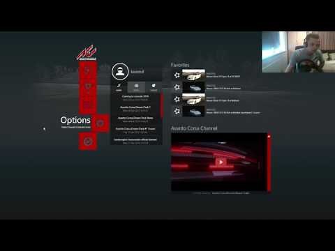 THRUSTMASTER TX WHEEL SETTINGS - FORCE FEEDBACK (Assetto Corsa)