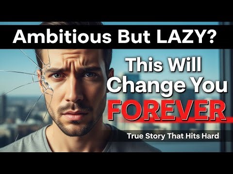 Ambitious But Lazy? This Motivational Story Will Change Your Life Forever Overcoming Procrastination
