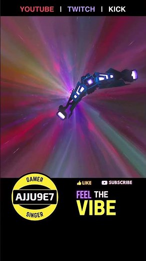 No Man's Sky Moments | E=MC2 - Wormhole Time Travel | AJJU9e7 - Gamer Singer