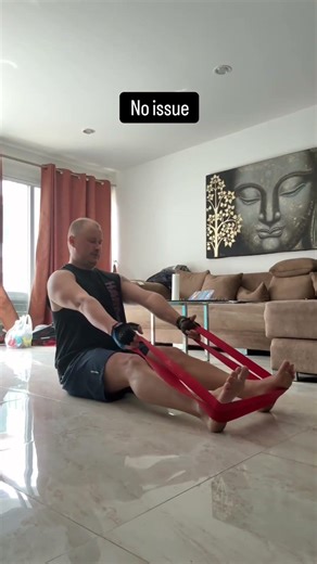 Magic back home workout 💪
