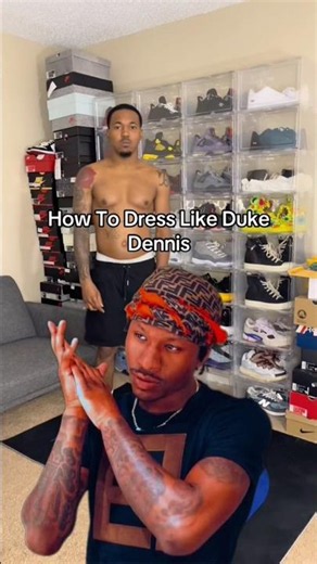 How To Dress Like Duke Dennis❗️#dukedennis #fashion #shorts #trending #viral