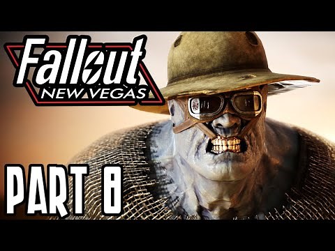 Researching the Nightstalker Stealth Mutation in Fallout: New Vegas