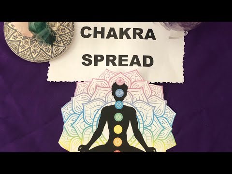 Learn The Seven Chakra Tarot Card Spread ~ Step by Step Tutorial