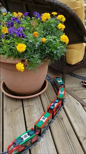 Lego downtown street car 60423 motorized