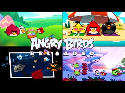 Angry Birds Reloaded - All Cutscenes (28 April 2024)