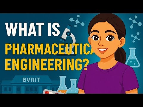 Pharmaceutical Engineering at BVRIT | Full Guide + Career Scope!" #pharmaceuticalengineering