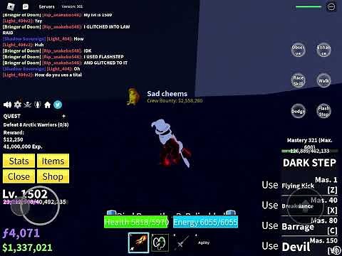 Glitching into the hot and cold lab during law raid