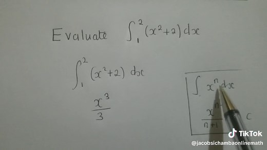 Jacob Sichamba online Math on TikTok