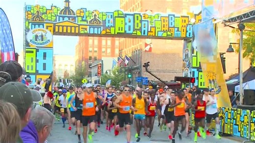 IMT Des Moines Marathon returns to central Iowa this weekend