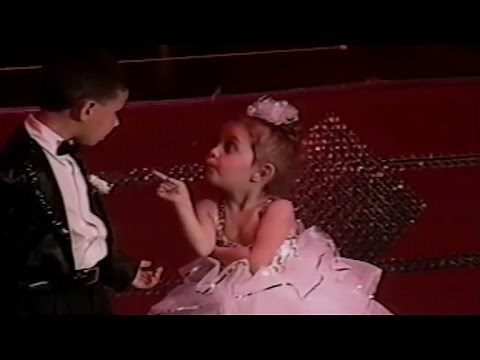 Watch Adorable Little Girl Refuse to Dance With a Boy During Recital
