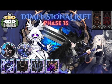 King God Castle - Dimensional Rift - Phase 15 - Blacksmith Blood Altar - Sargula & Eileen