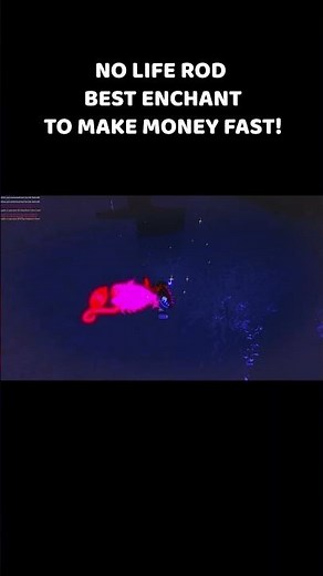 No Life Rod Best Enchant for Fast Money in Fisch! 💰 | Roblox Guide