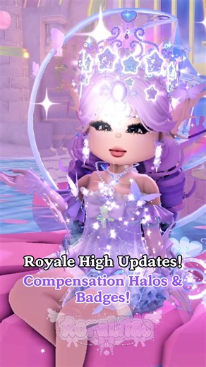 Exciting Royale High Halo Update and Compensation Details