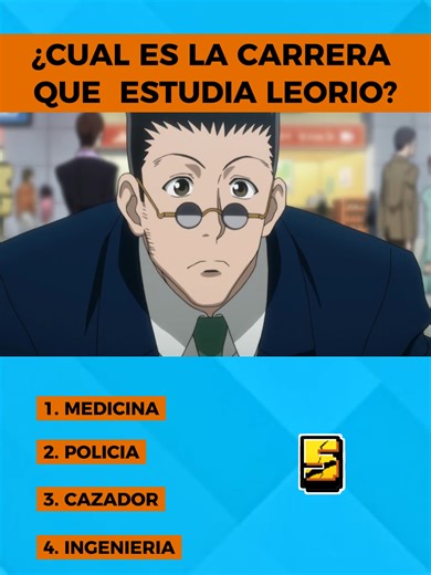 ¿Canto sabes de Hunter x Hunter?