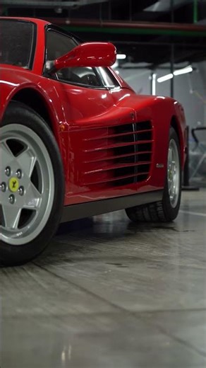 Ferrari Testarossa Features You Didn't Know About!