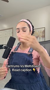 1.8K views · 58 reactions | The difference between tantrums and...