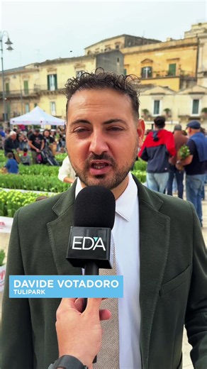 MODICA SI TINGE DI COLORI: ARRIVA IL “TULIPARK DAY” CON OLTRE CENTOMILA TULIPANI