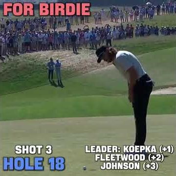 The ending of the 2018 US Open at Shinecock Hills! #fyp #golf #usopen #livgolf #major #ending #viral