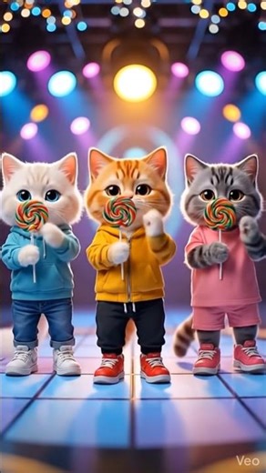 cute cat funny dance #cutecat #funny #dance #shorts #cat