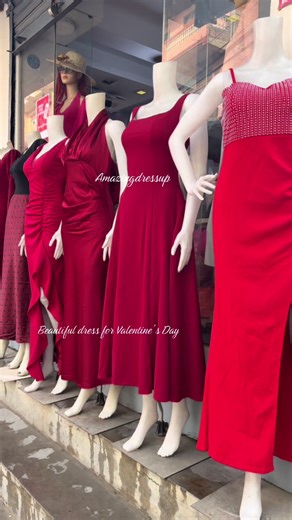 Stunning Valentine's Day Dress and Gift Ideas