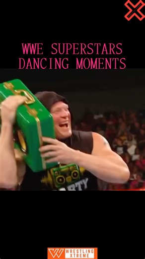 Funniest WWE Dance Moves Ever 😂 #wwe #shorts