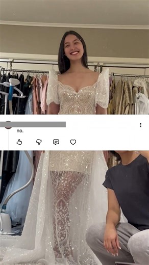 Modern Filipiniana Wedding Dress Inspos #shorts