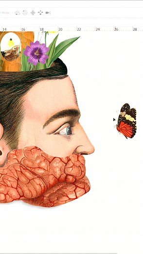 Idea . . #digitalart #digitalcollage #artwork #illustration #photoshop #collage #surrealism #surreal #collageartist