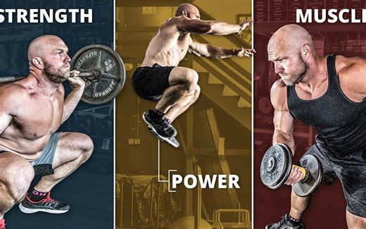 【训练动作】如何训练才能既健康又有运动能力 || How To Get Fit and Athletic Full Workout