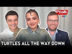 Isabela Merced and John Green on OCD representation in 'Turtles All the Way Down' | Etalk Interview