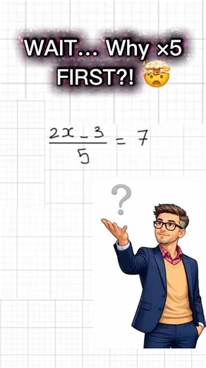 Solve This in 5 Seconds (Algebra Trick) 👌