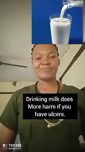 Avoid Milk: Essential Advice for Stomach Ulcer Sufferers