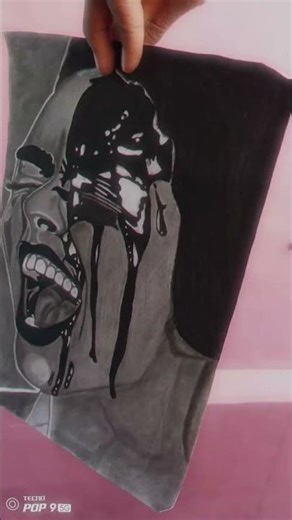 realistic girl #shorts #trending #ytshorts #hyperrealistic #artist