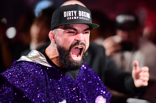 Mike Perry reacts to his 'legendary nose' getting multiple shoutouts during UFC Kansas City