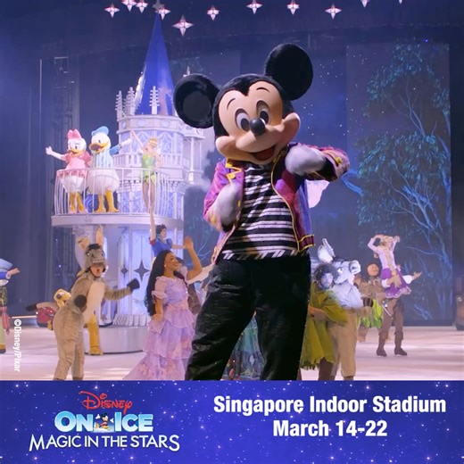 Singapore don't miss when Disney On Ice visits this 14-22 March! Relive timeless stories LIVE. Tickets are on sale now! | Disney On Ice