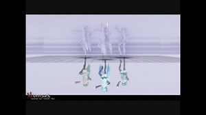 【MMD杯ZERO EX】 Mirrrrrors【モーション配布】