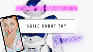 Watch @KetosisMom Reviews Sgile Robot on Amazon Live